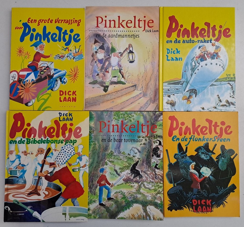 Boeken Pinkeltje – Dick Laan, Boeken, Kinderboeken | Jeugd | onder 10 jaar, Ophalen of Verzenden, Gelezen