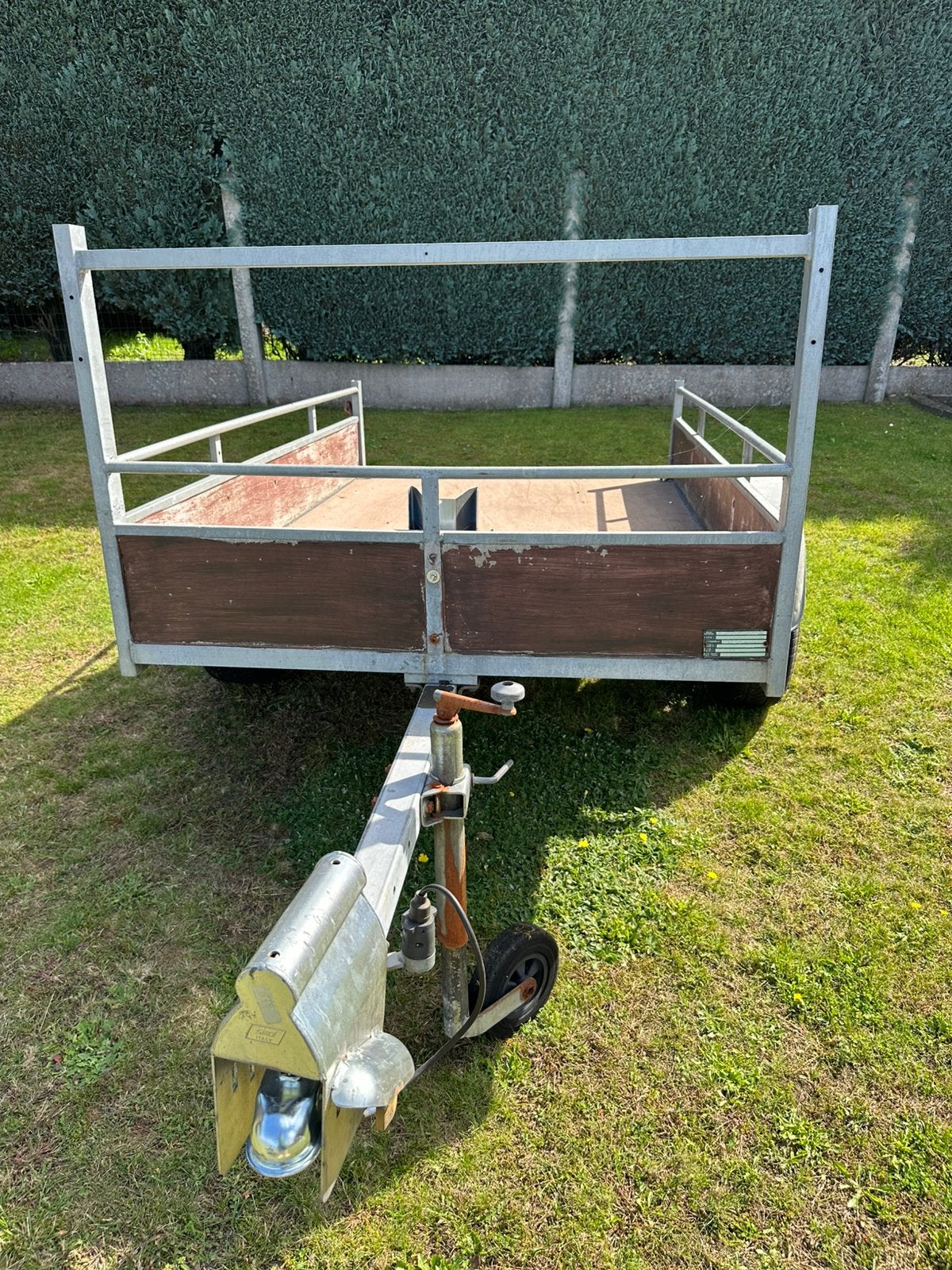 Aanhangwagen 750kg, Enlèvement, Comme neuf