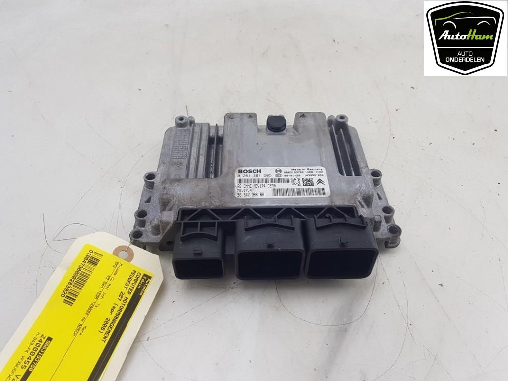 COMPUTER MOTOR Peugeot 207 SW (WE / WU) (01-2007/12-2013), Auto-onderdelen, Gebruikt, Peugeot