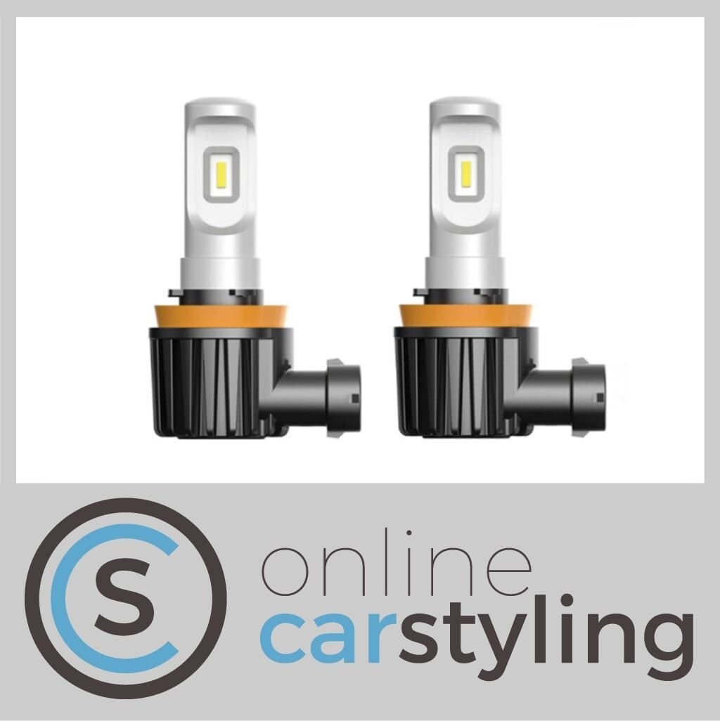 H11 LED lampen 5700K High Power, -, -, Nieuw, Ophalen of Verzenden