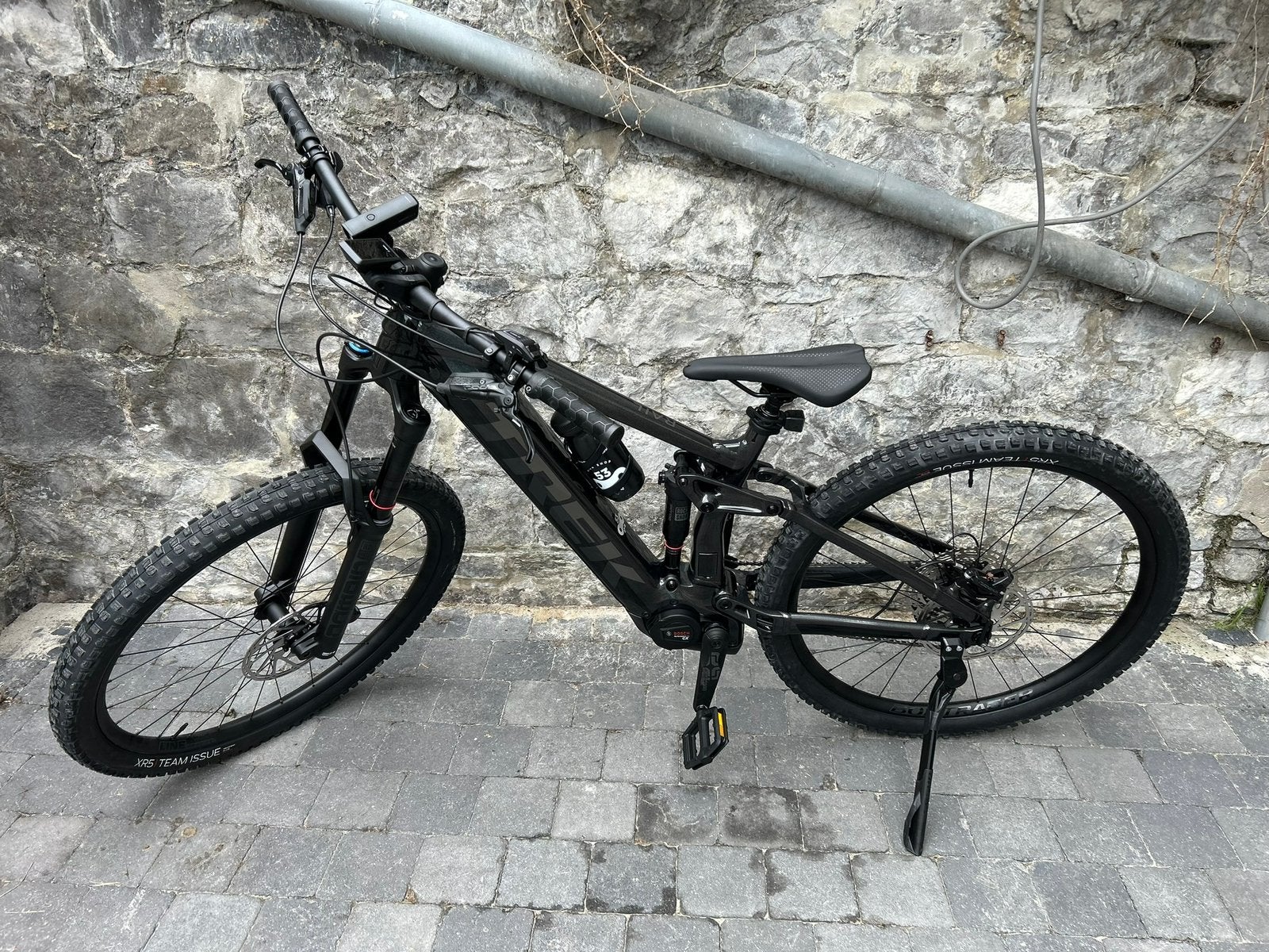 VAE Trek Rail 7 Deore/XT 625wh Medium Dark Prismatic, Comme neuf, Enlèvement, Hommes, Frein à disque