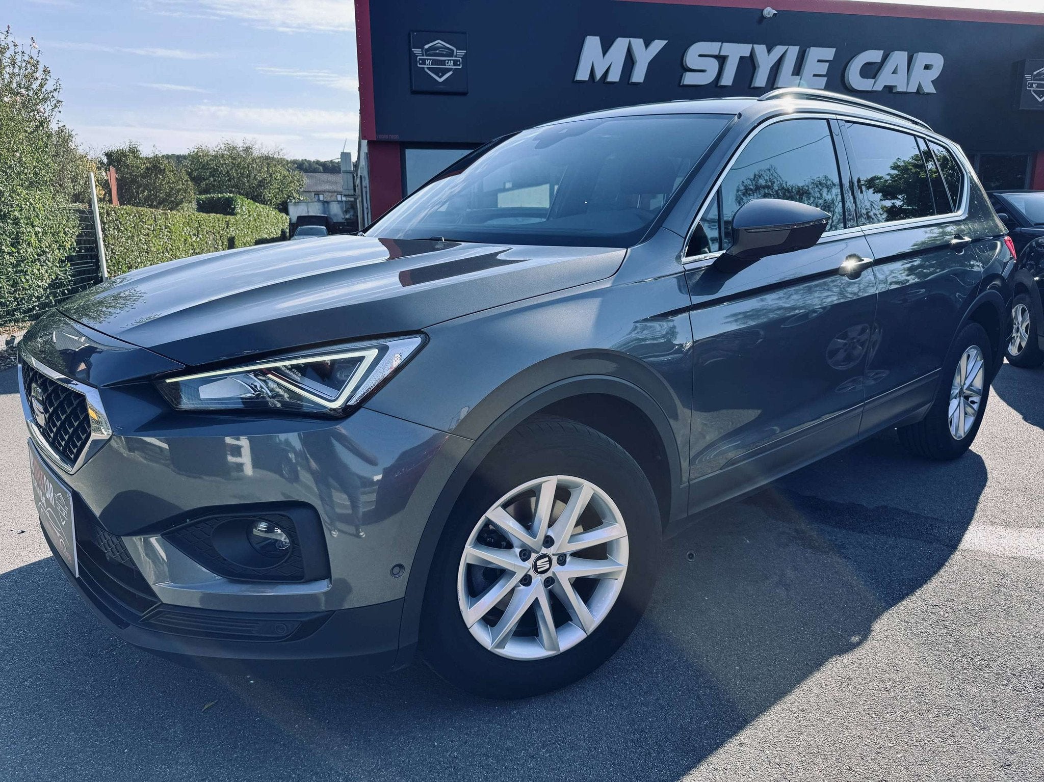 SEAT Tarraco Tarraco 1.5 TSI DSG (EU6AP), GArantie 1an. 1er, Auto's, Stof, 4 cilinders, Bedrijf, 5 zetels
