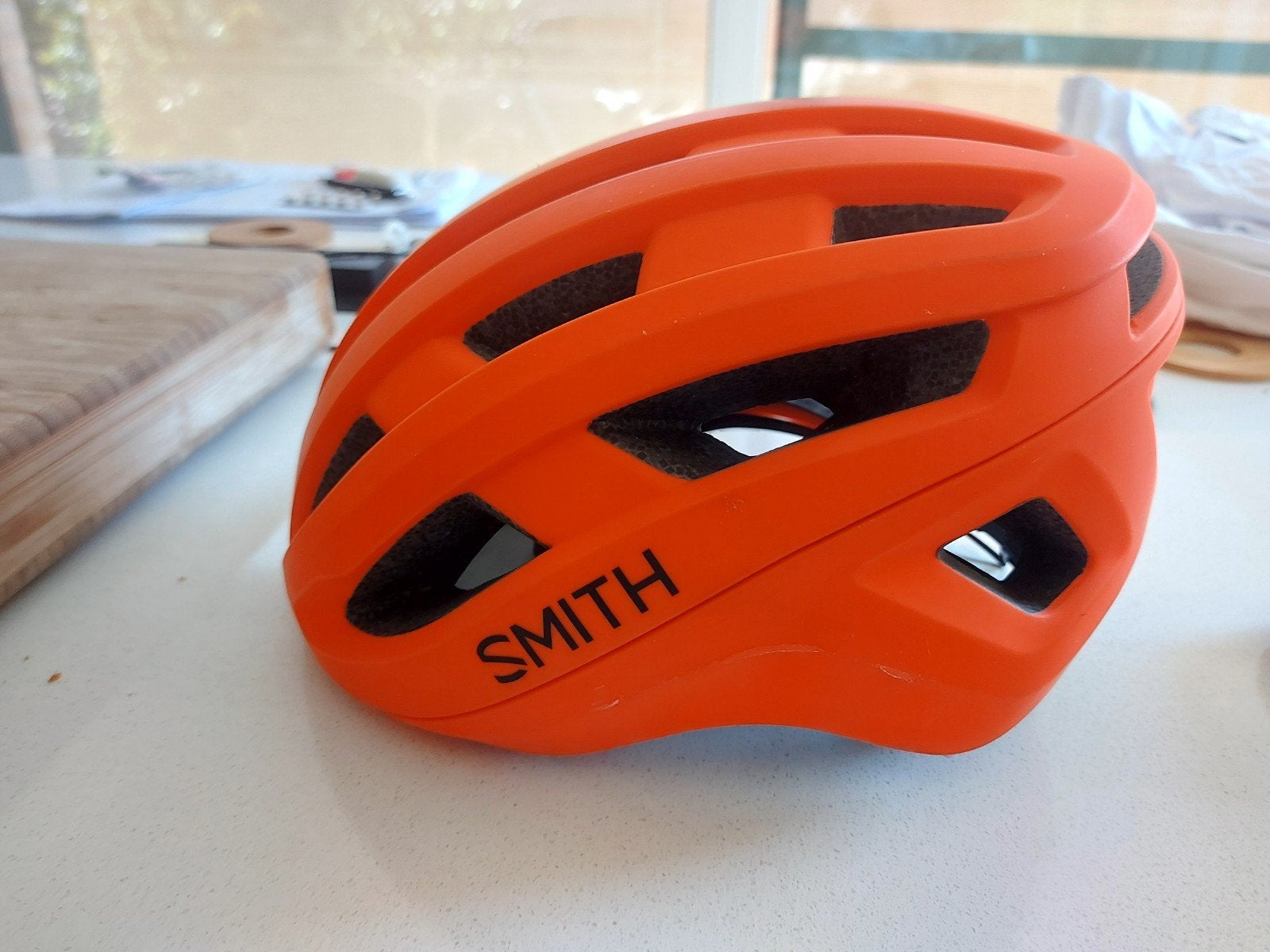 Smith mips fietshelm 55-59cm, Ophalen of Verzenden, Zo goed als nieuw, S, Smith