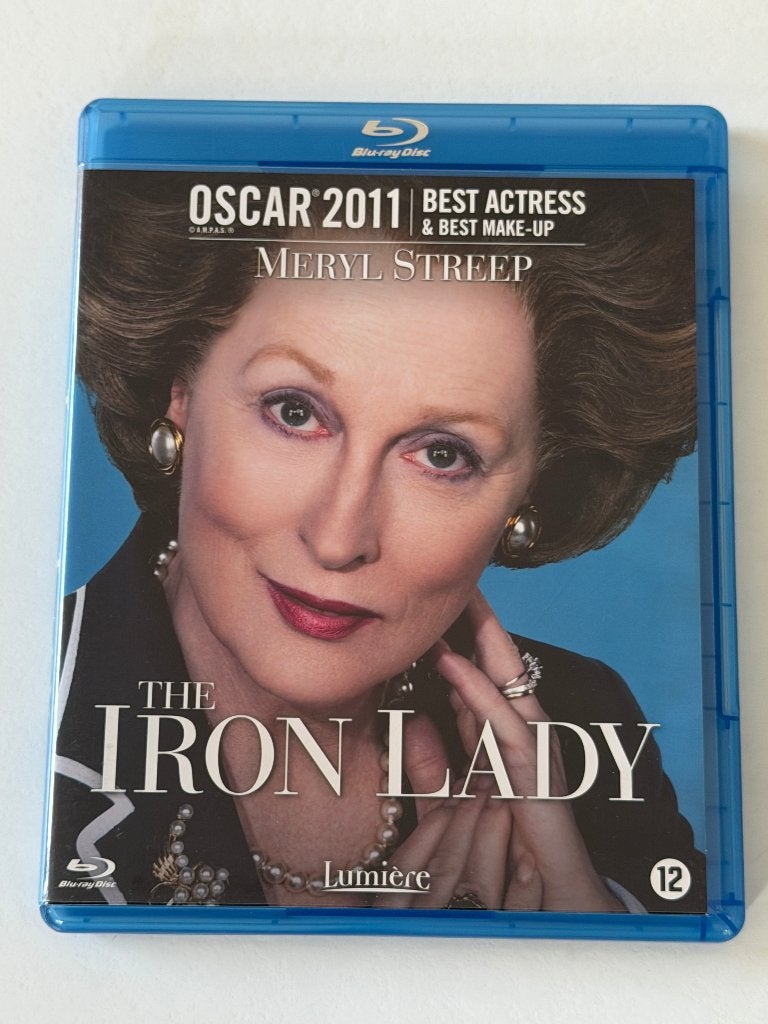 The Iron Lady (Blu-ray) Lumière, CD & DVD, Enlèvement ou Envoi, Anglais, Drame, Film