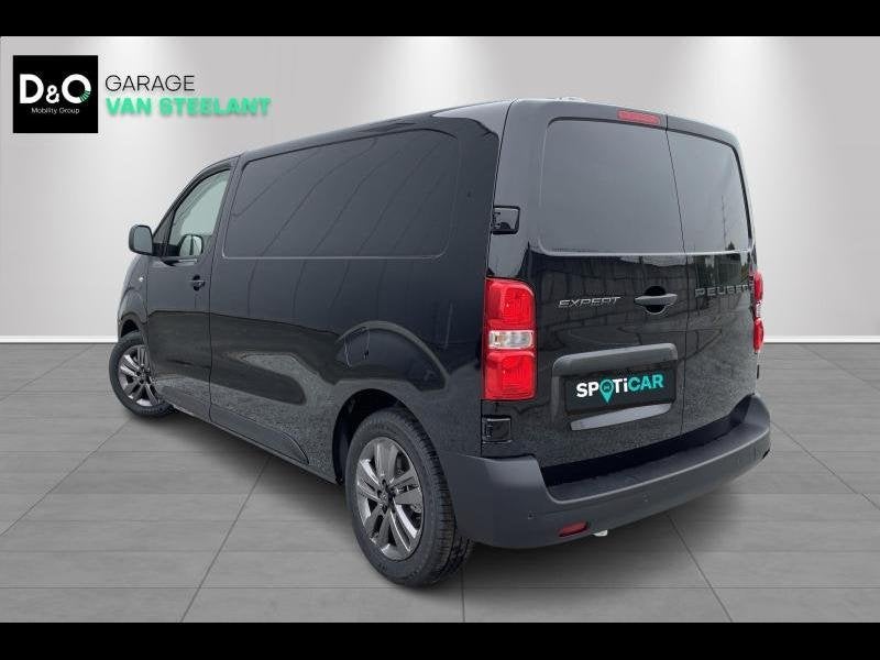 Peugeot Expert Combi L2 -CAMERA-CARPLAY-TREKHAAK-EAT8, Auto's, Automaat, 177 g/km, Zwart, Diesel