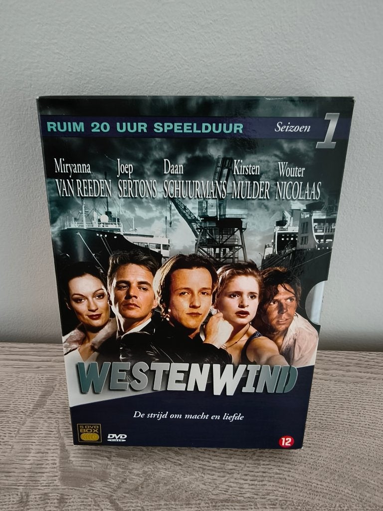 Dvd box Westenwind, Enlèvement ou Envoi, Comme neuf, Saison 1