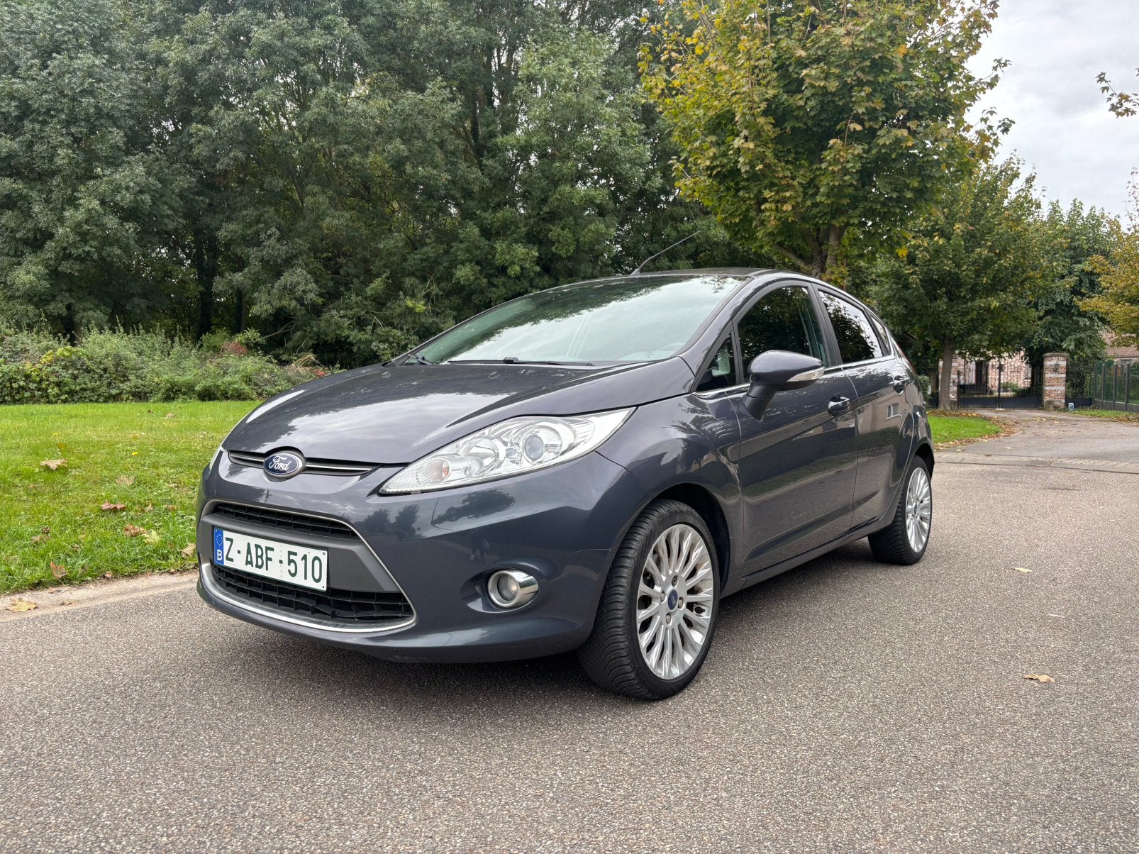 Ford fiesta, Euro 5, Achat, Boîte manuelle, Noir