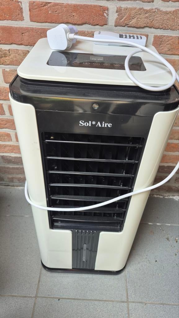 Potable Air cooler, Ophalen, Afstandsbediening