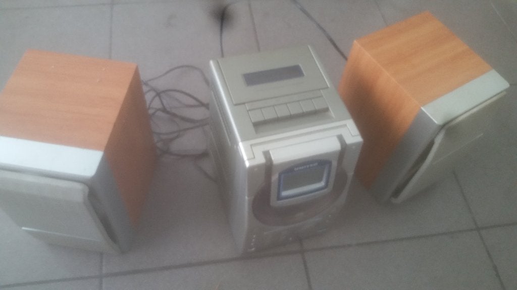 Stereo, Audio, Tv en Foto, Ophalen, Zo goed als nieuw, Cassettedeck