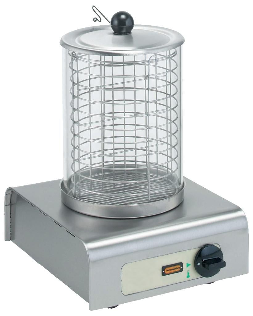 Hotdog warmer, Ophalen, Overige typen, Zo goed als nieuw, Overige materialen