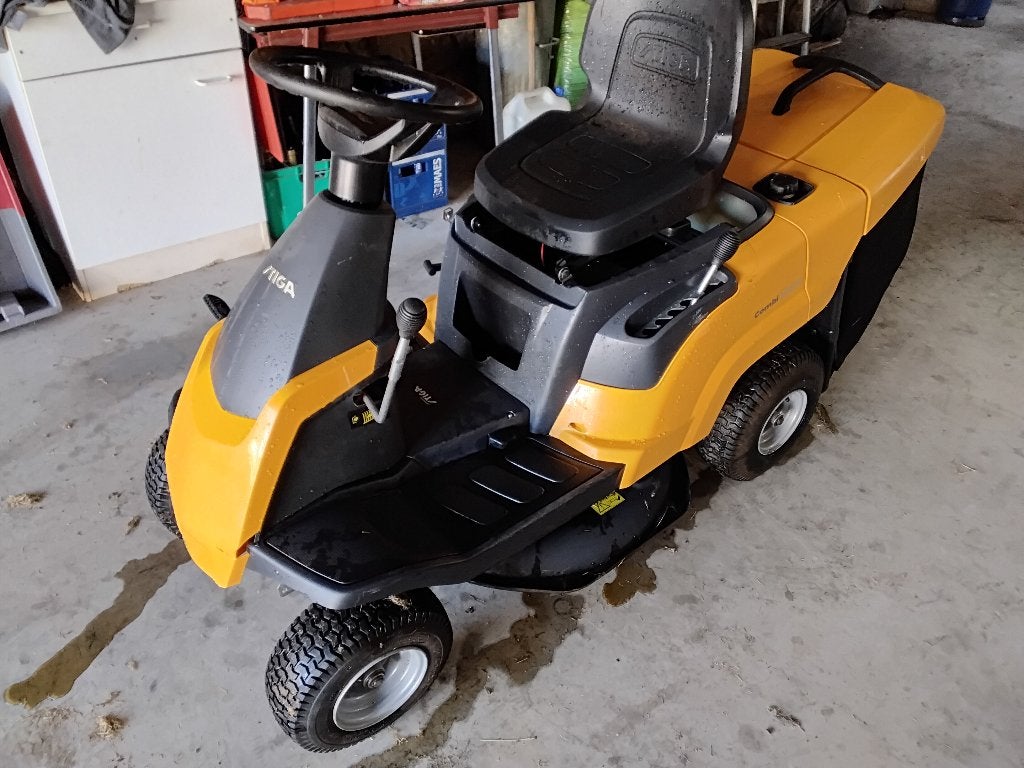 Tracteur tondeuse, Stiga, Enlèvement, Utilisé, Moins de 90 cm