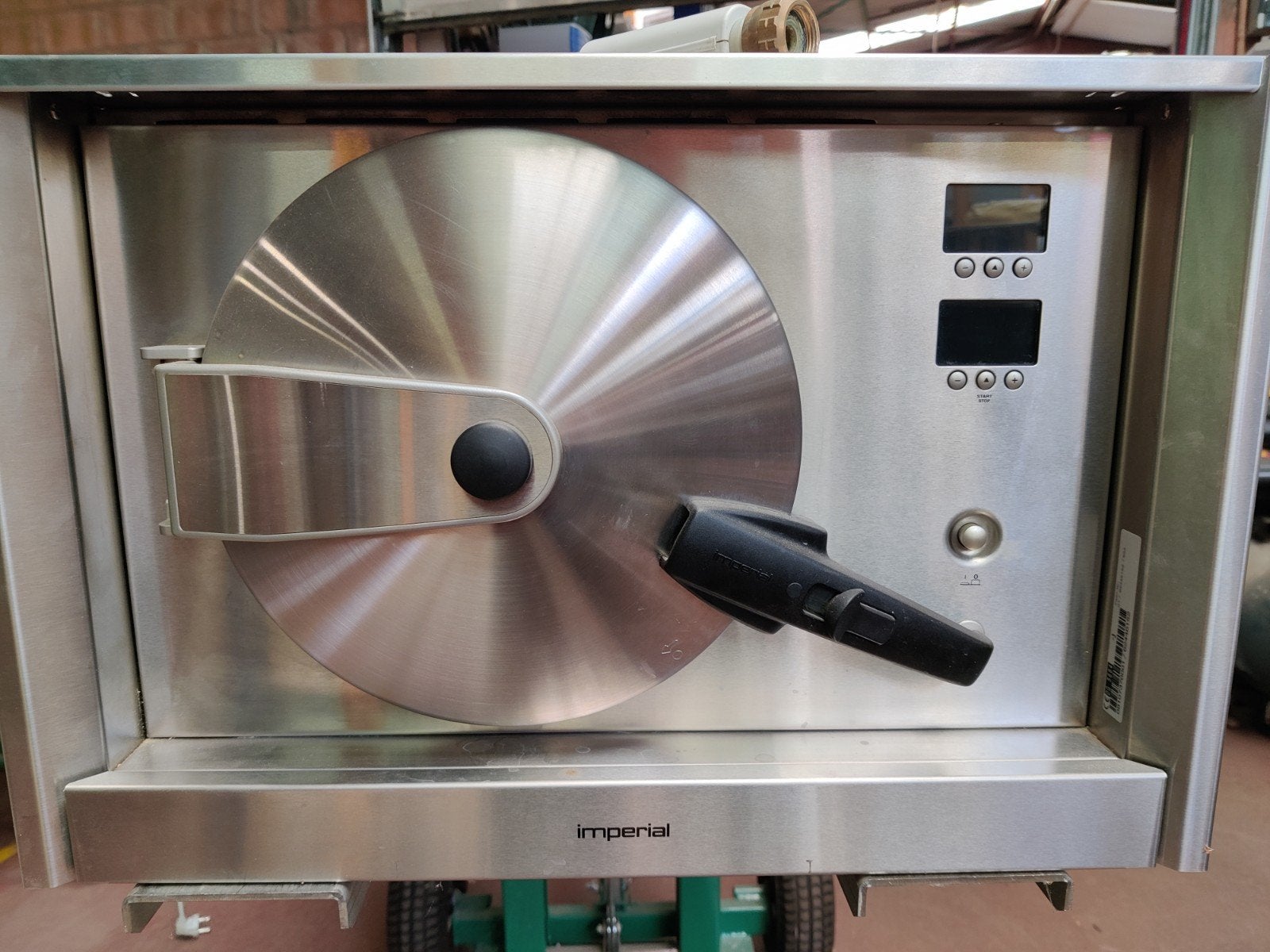 stoom oven  inbouw stoom oven merk imperial, Ophalen, Stoom, Inbouw, Stoomoven