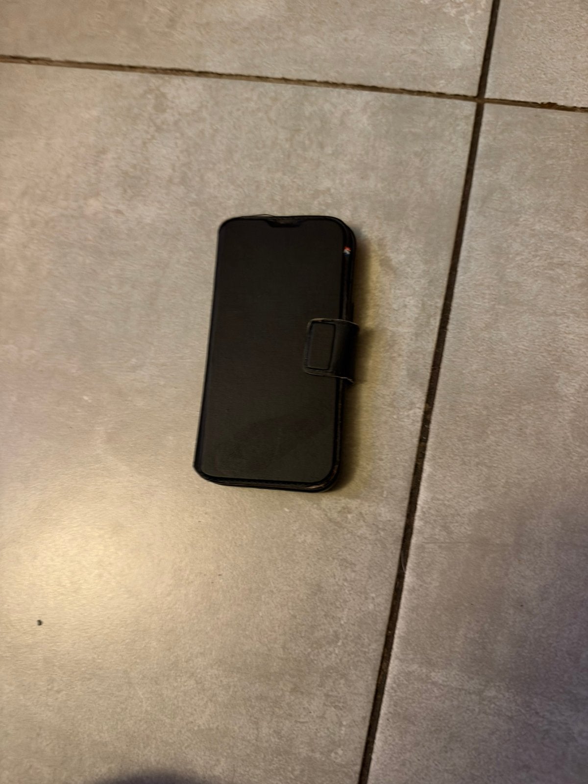 Zwart hoesje voor iPhone 15 te Nazareth., Ophalen, Gebruikt, IPhone 15, Zwart