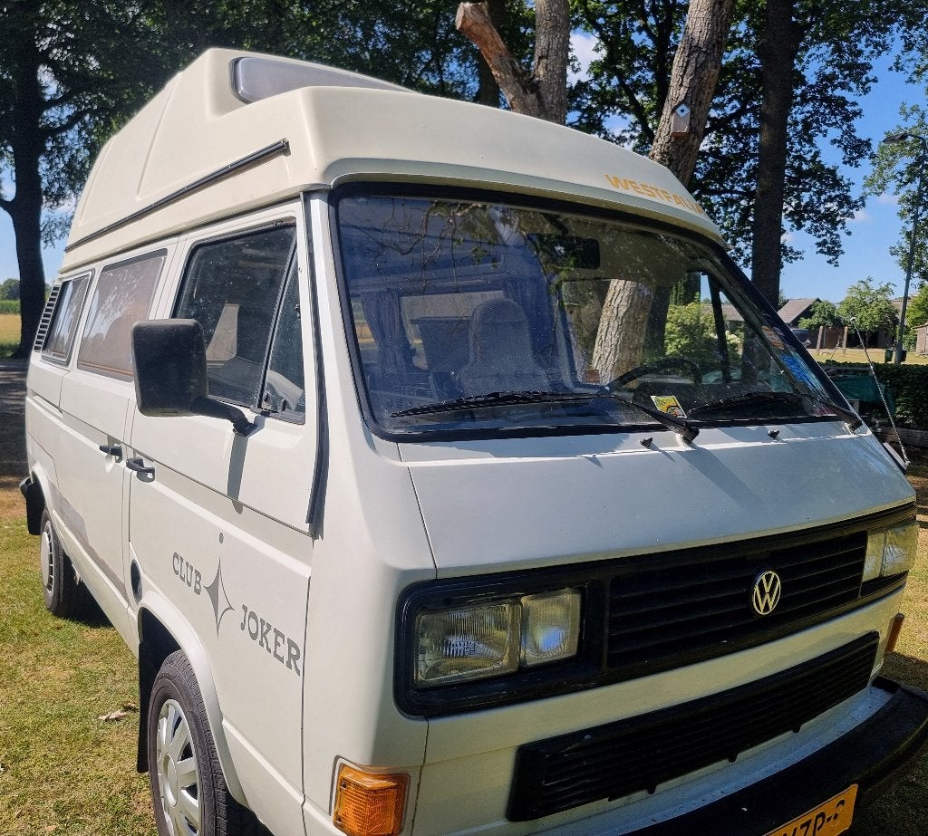 Volkswagen t3 westfalia joker camper bus, Volkswagen, Diesel, Particulier, Tot en met 4
