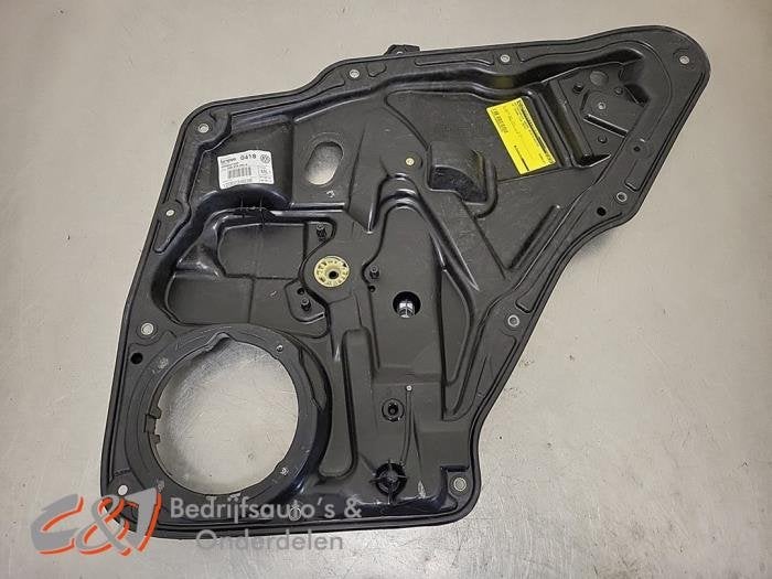 Mécanique vitre 4portes arrière droite d'un Volkswagen Tig, -, 3 mois de garantie, Utilisé, -