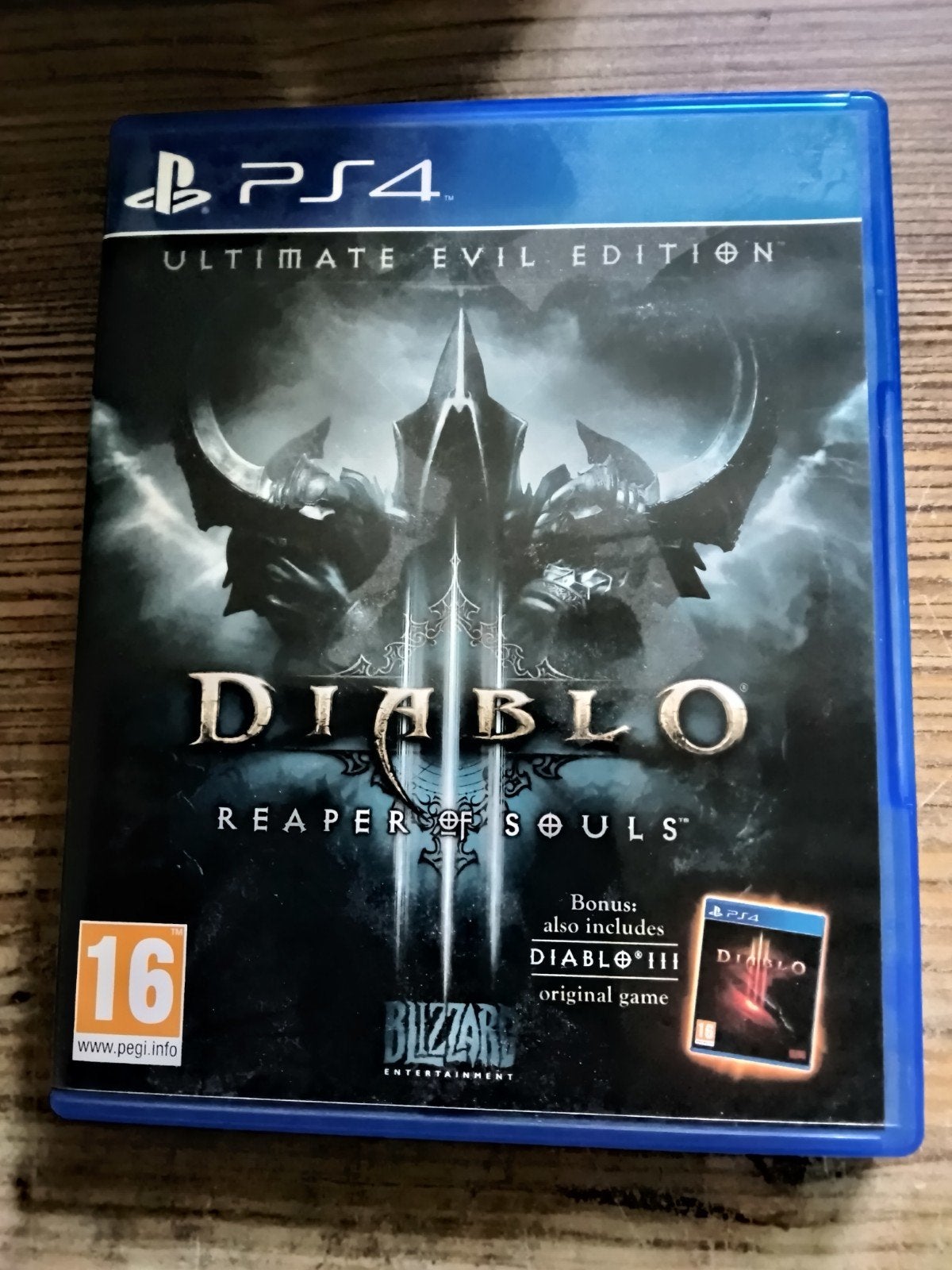 Diablo III Reaper of Souls Ultimate Evil Edition - PlayStati, Verzenden