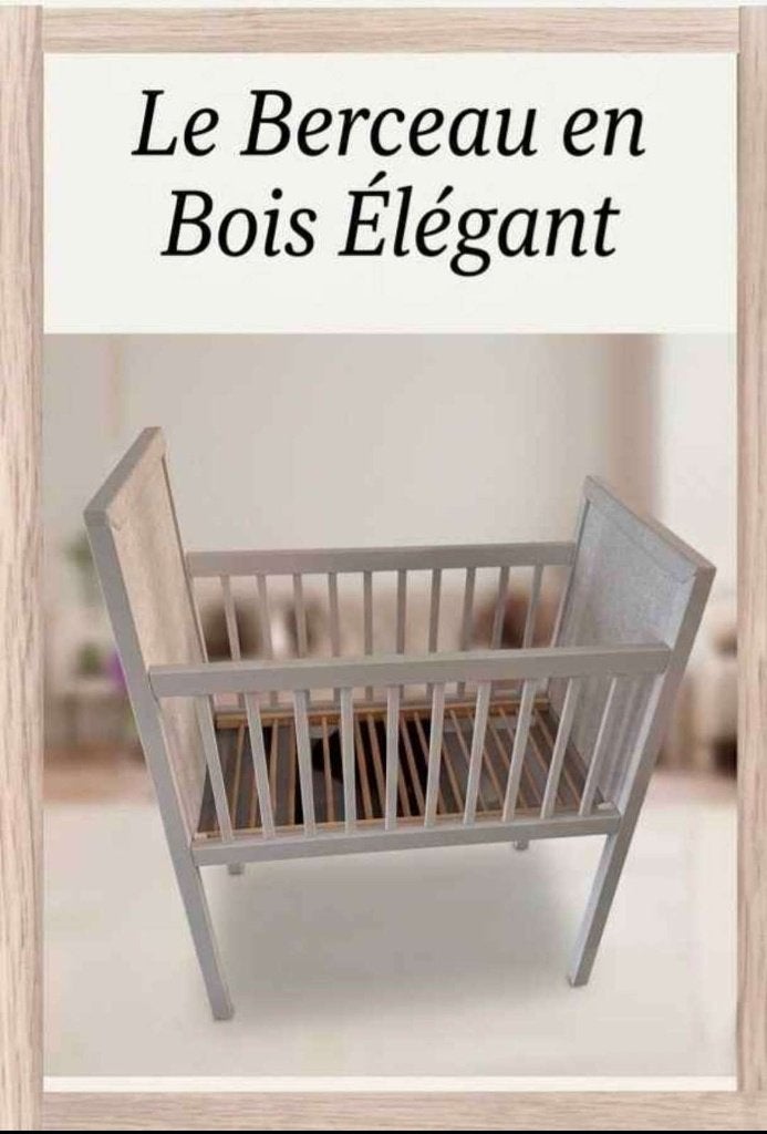 Lit berceaux bébé, Enfants & Bébés, Enlèvement, Utilisé, Berceau