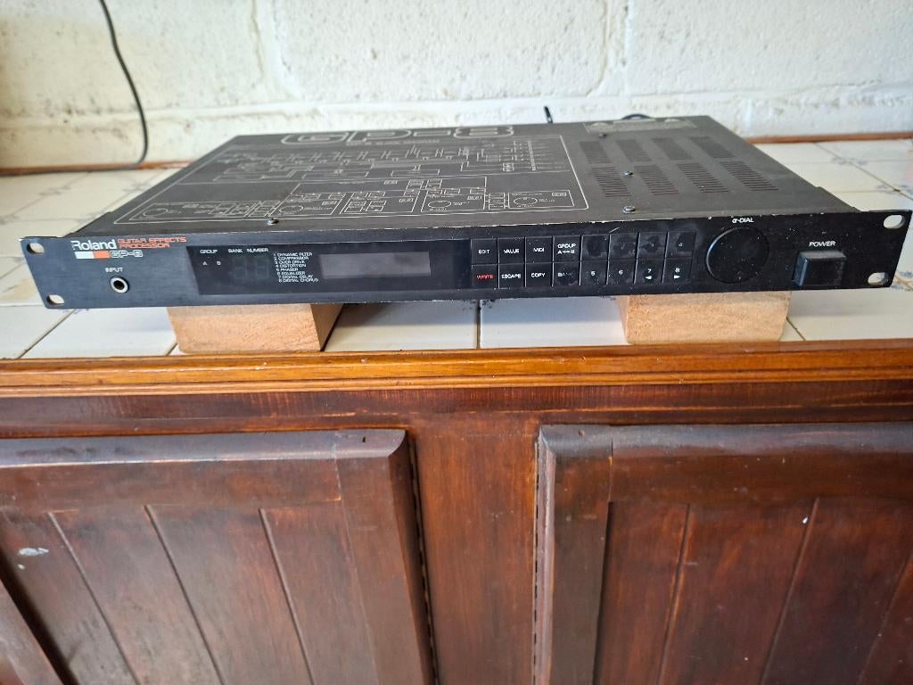 Roland GP8, Musique & Instruments, Effets, Enlèvement, Utilisé, Multi-effet