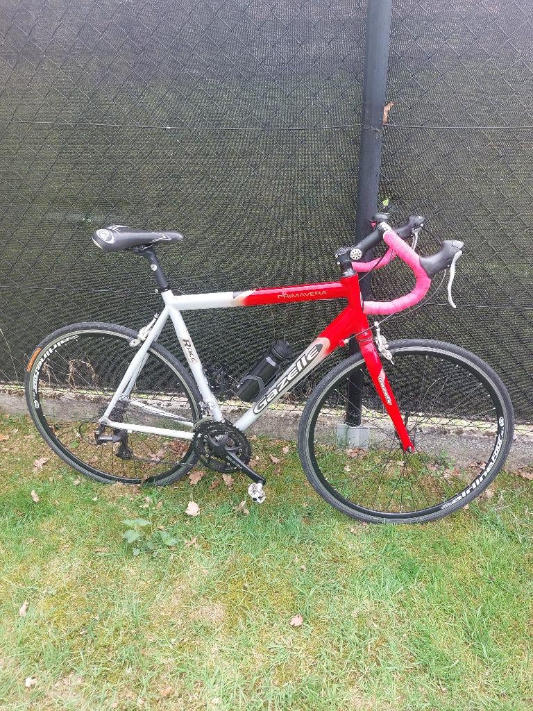 Racefiets, Ophalen, Gebruikt, 26 inch, 10 tot 15 versnellingen