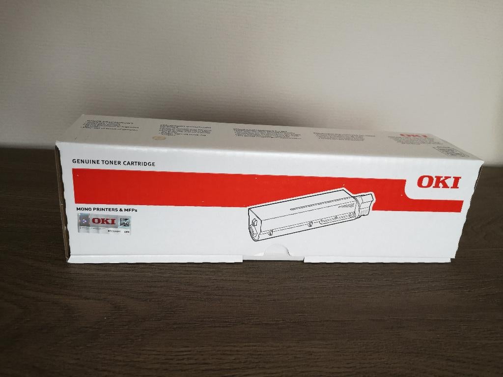Toner laser 44917602 Oki B431DN, Informatique & Logiciels, Fournitures d'imprimante, Neuf, Toner, Enlèvement ou Envoi