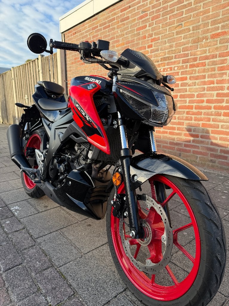 SUZUKI GSX S 125 EN SUPER ÉTAT D'ICI 2025, Motos, Occasion, Particulier, 1 cylindre, Manuelle