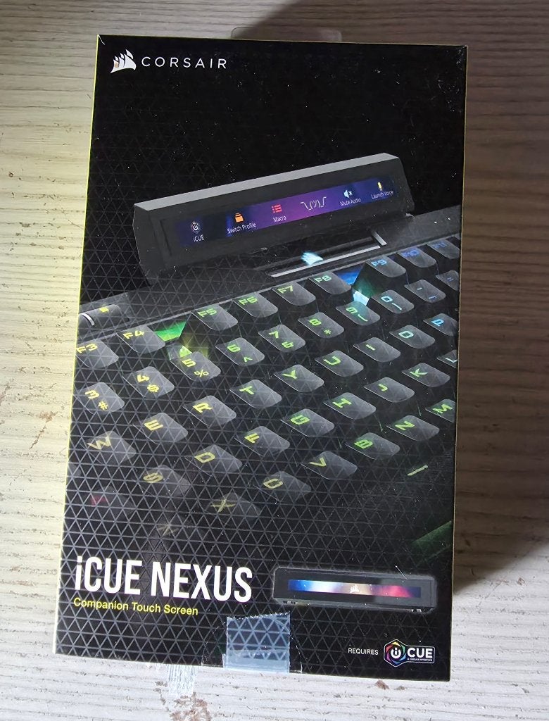 Corsair iCUE NEXUS, Computers en Software, Toetsenborden, Ophalen of Verzenden, Gebruikt