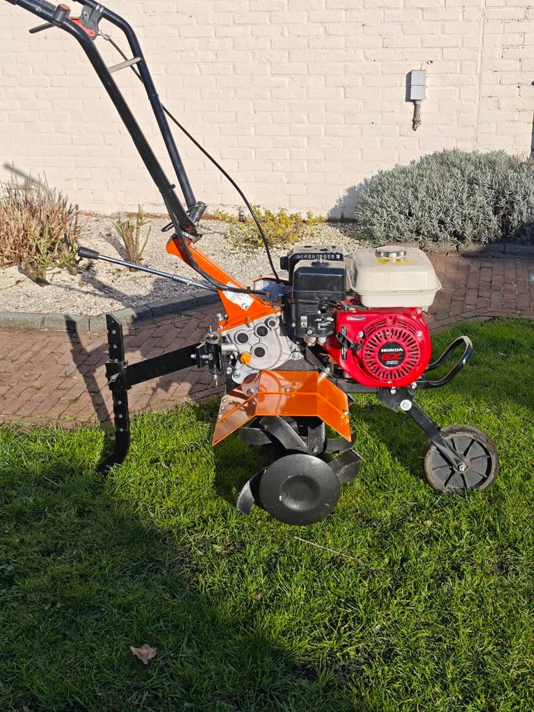 Tuinfrees Honda GX160 motor – TOPSTAAT!, Ophalen, Zo goed als nieuw, Benzine, Honda