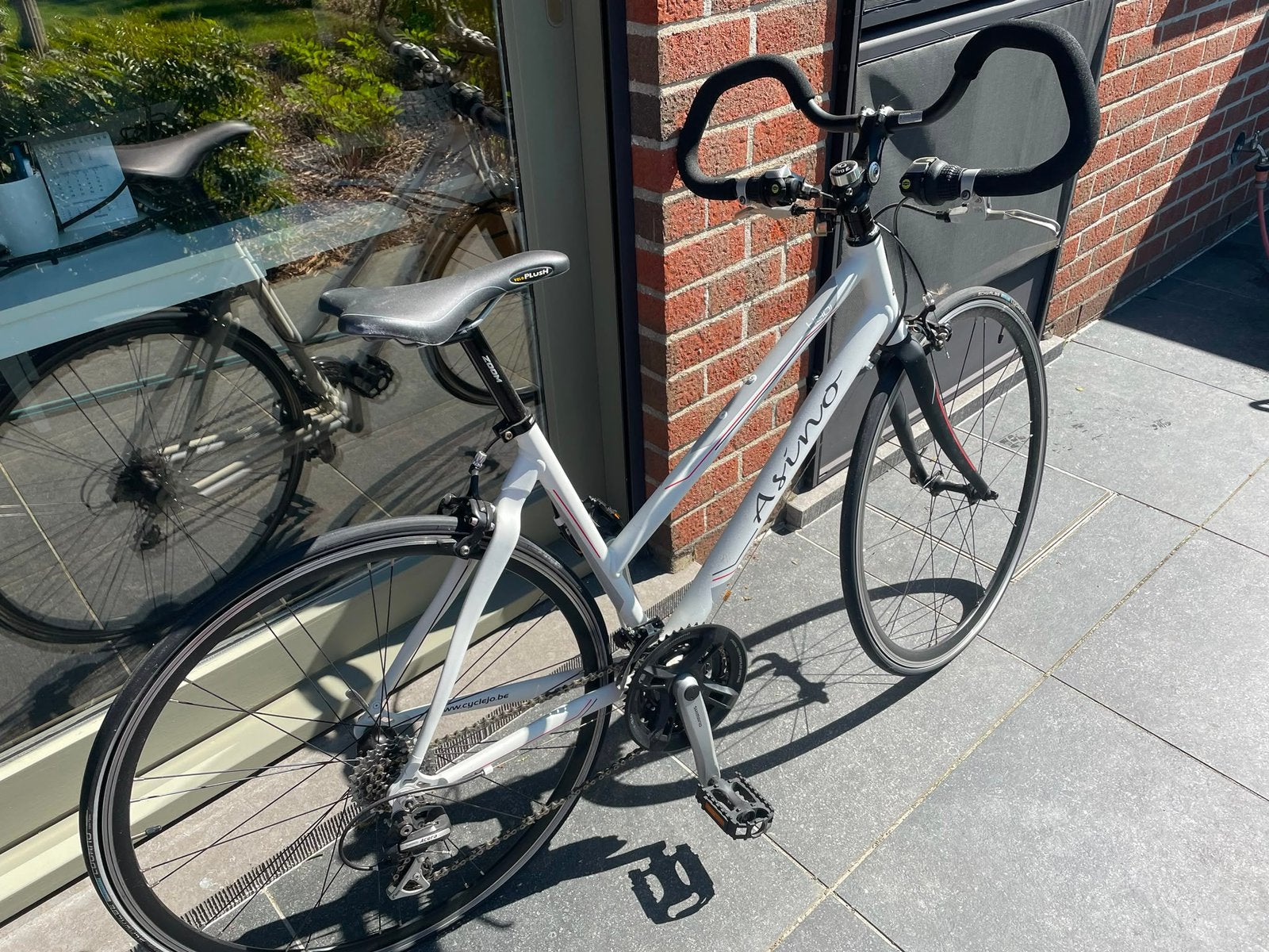 Dames Koersfiets, Ophalen, Zo goed als nieuw
