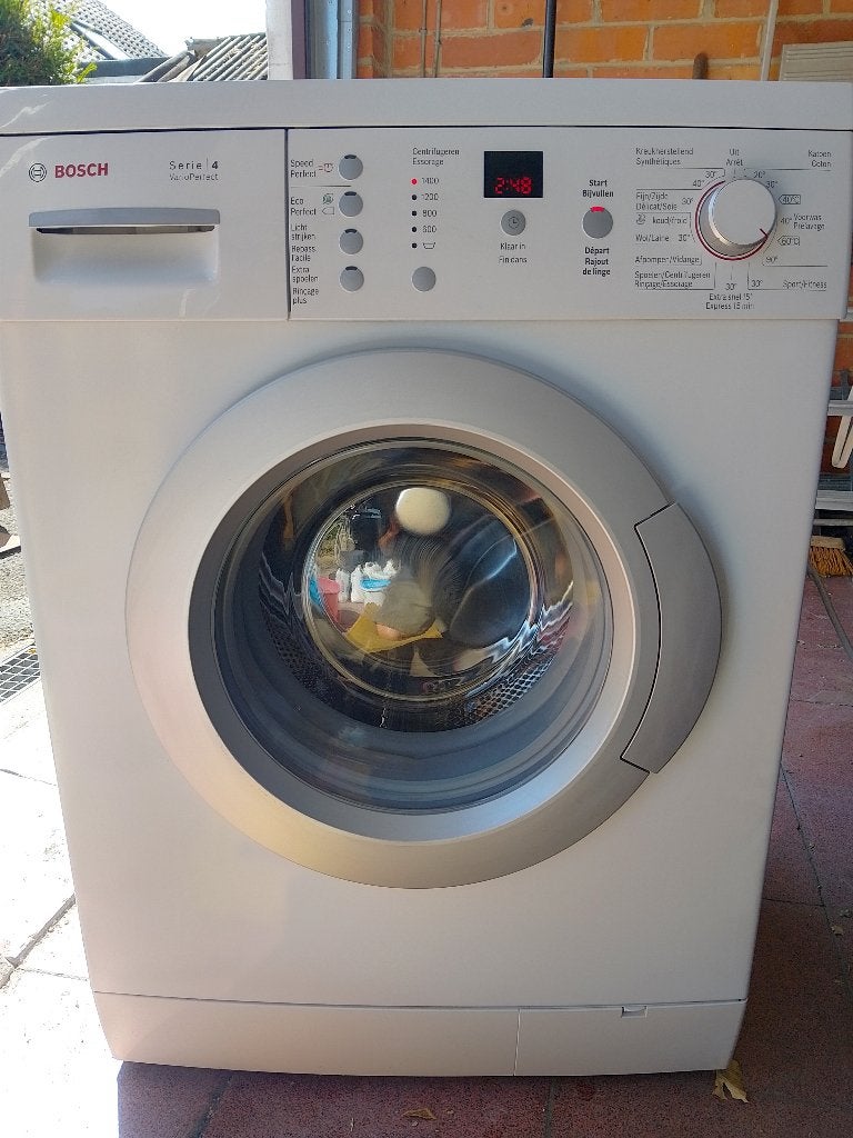 Wasmachine Bosch WAE28364FG., 1200 à 1600 tours, 6 à 8 kg, Chargeur frontal, Enlèvement