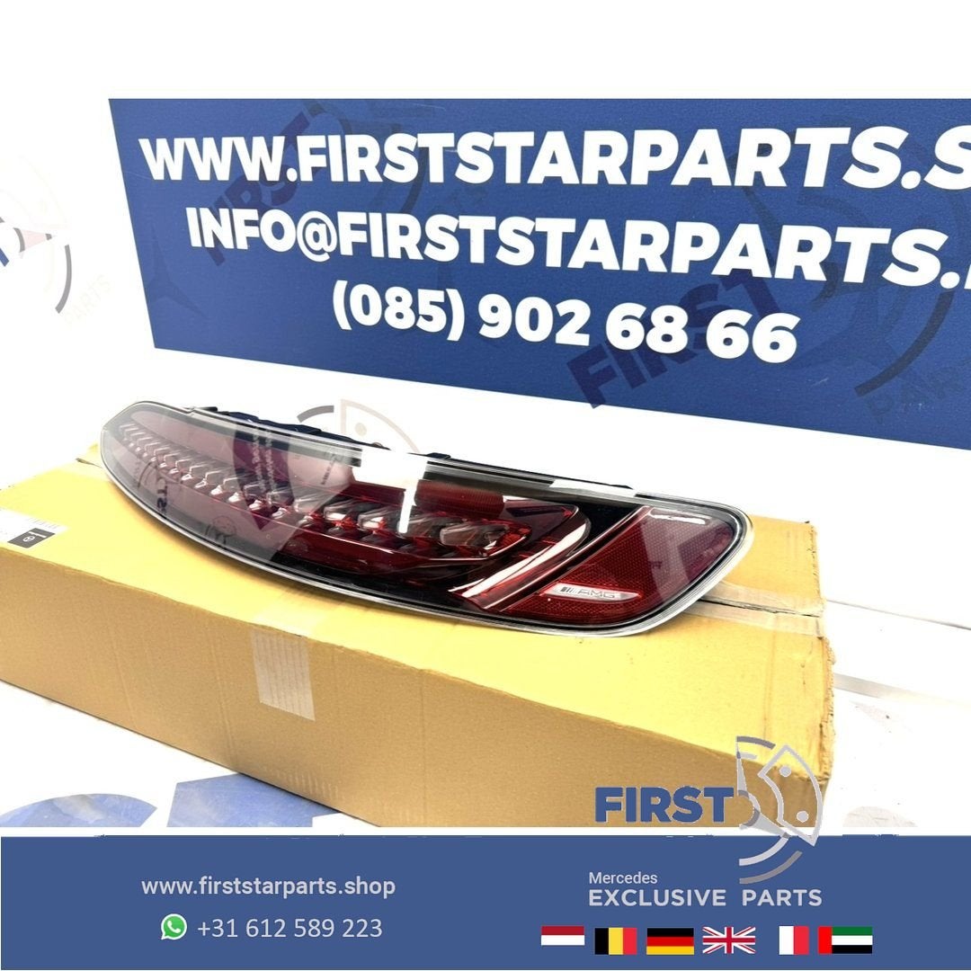 W190 C190 R190 GT GTR FACELIFT LED ACHTERLICHT LINKS of RECH, Gebruikt, -, Ophalen of Verzenden, -