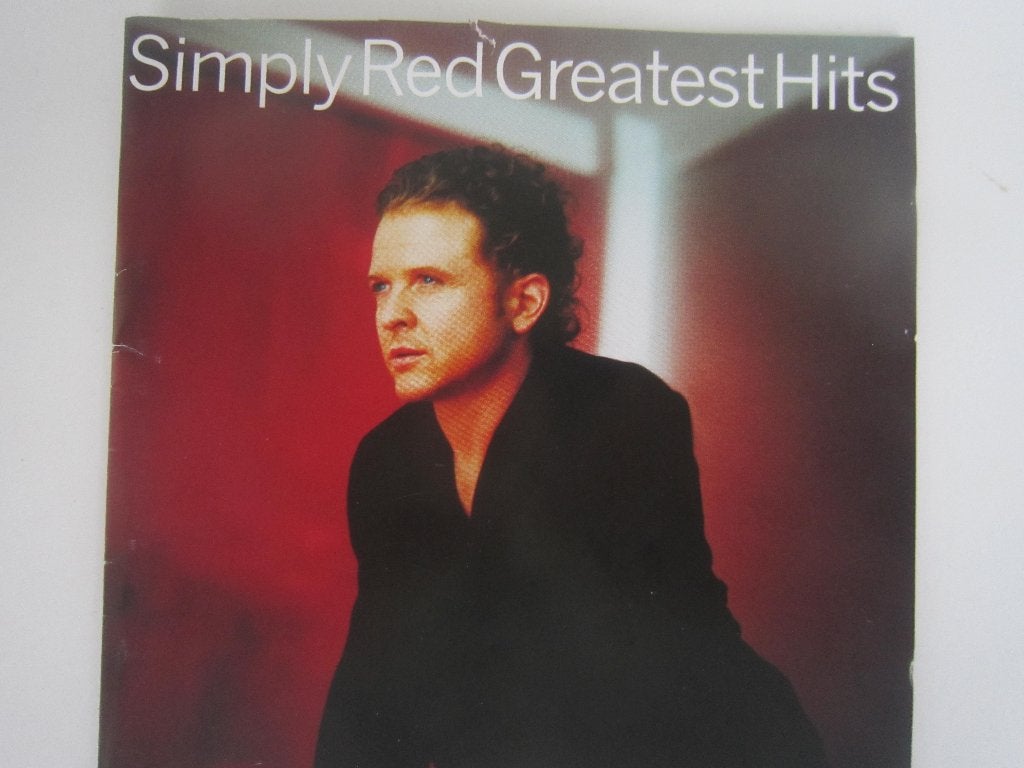 cd SIMPLY RED greatest hits, Ophalen