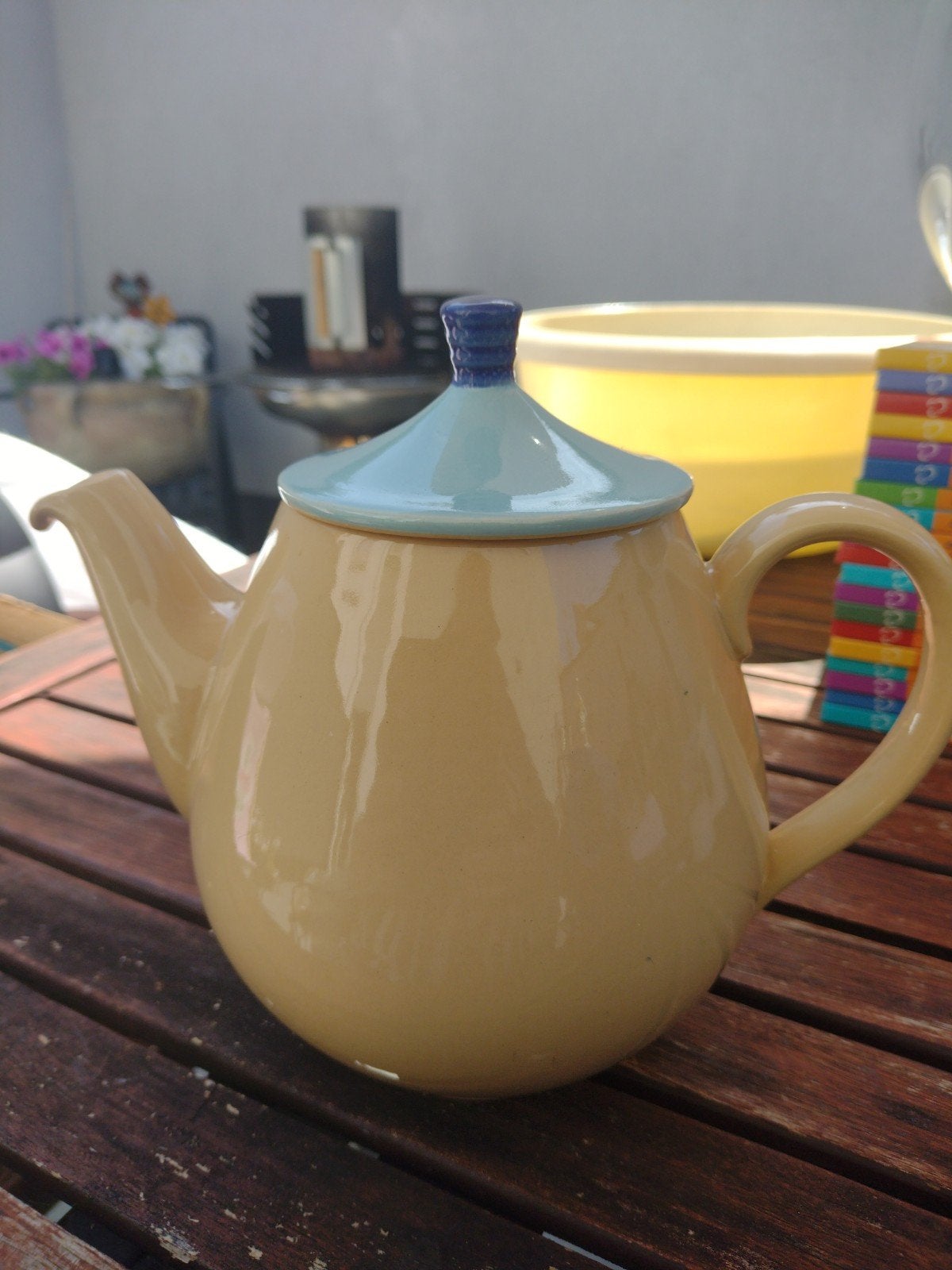 theepot vintage, Antiek en Kunst, Curiosa en Brocante, Ophalen