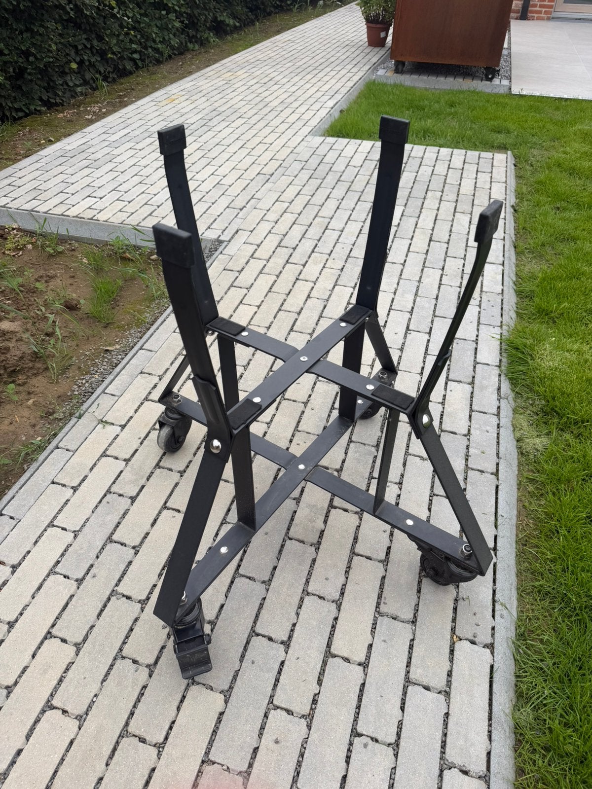 Bastard Large onderstel inclusief zijtafels, Tuin en Terras, Ophalen, Zo goed als nieuw