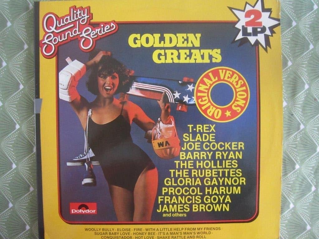 dubbel verzamel lp - golden greats, Ophalen, LP