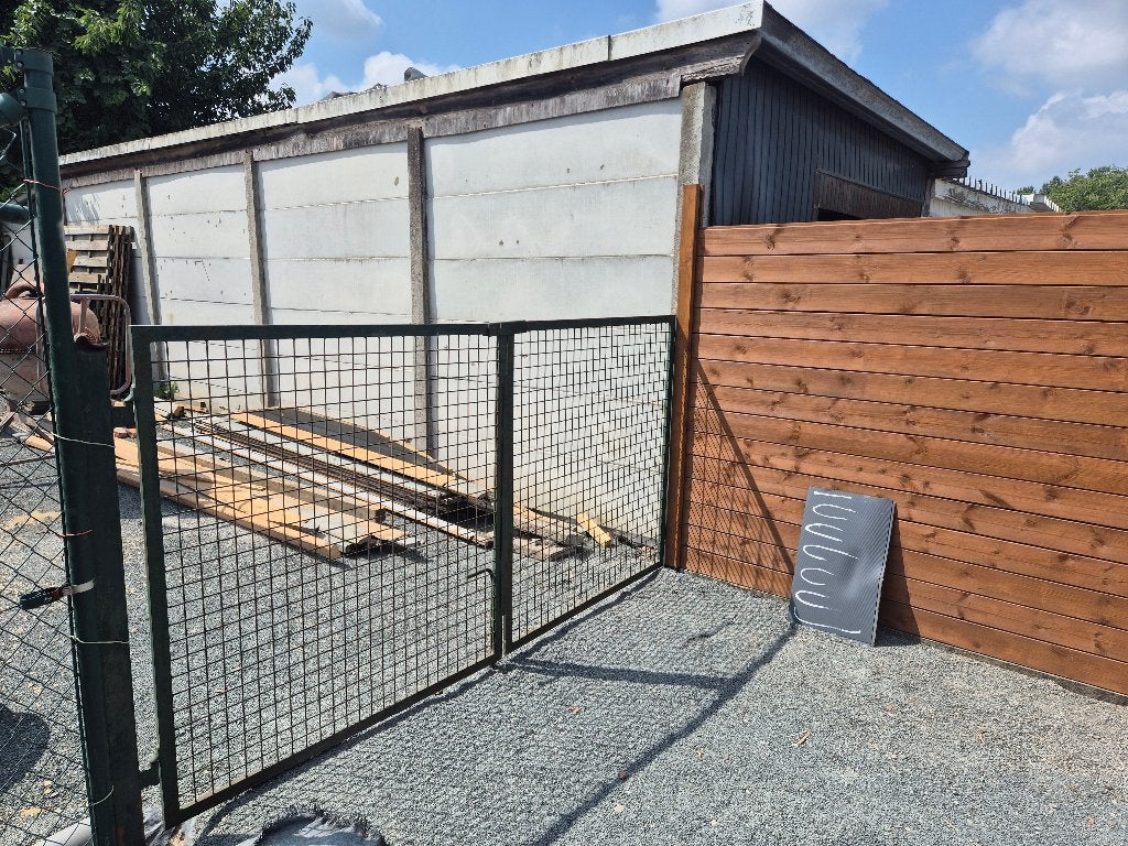 Tuinpoort, Tuin en Terras, Tuinpoorten, Ophalen, Gebruikt, 100 tot 150 cm, IJzer