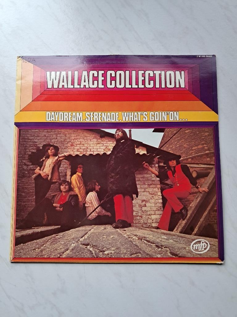 Wallace Collection : Wallace Collection (LP) belpop, Ophalen of Verzenden