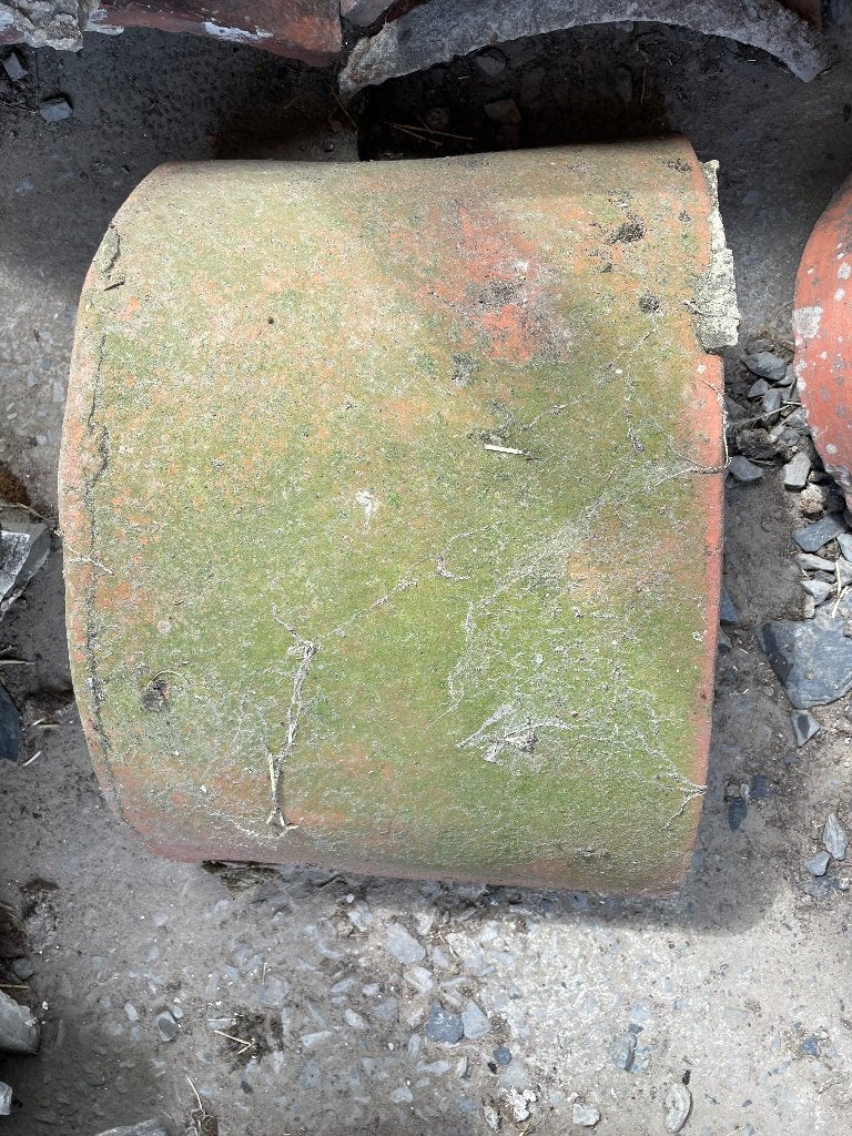 Oude grotere boomse nok, Doe-het-zelf en Bouw, Dakpannen en Dakbedekking, Ophalen, Gebruikt, Steen of Klei, Minder dan 5 m²