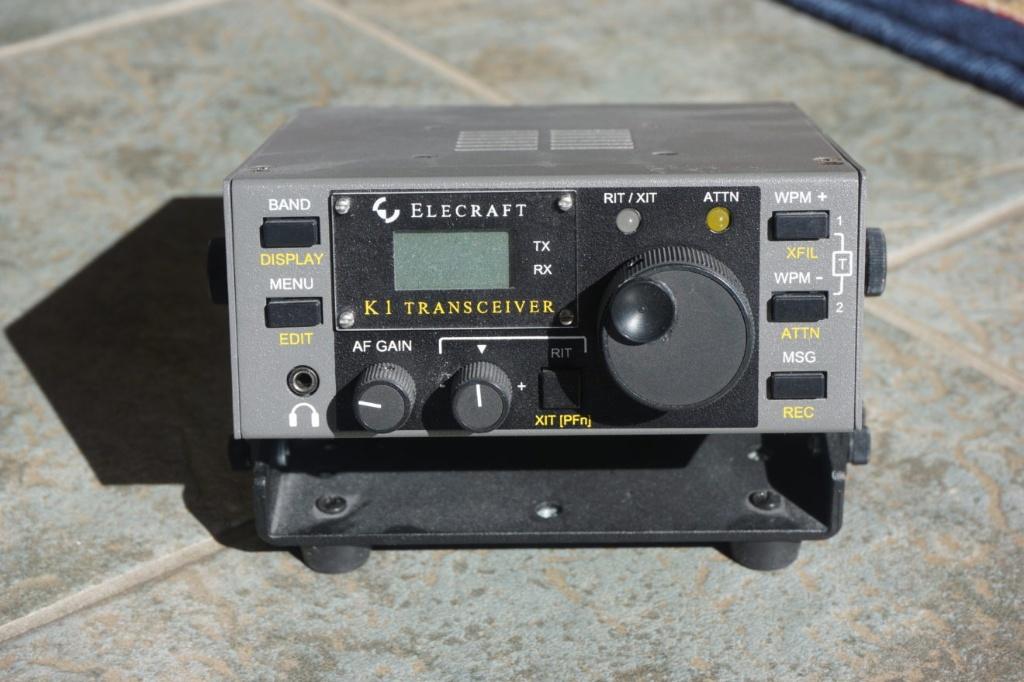 elecraft k1, Ophalen, Gebruikt