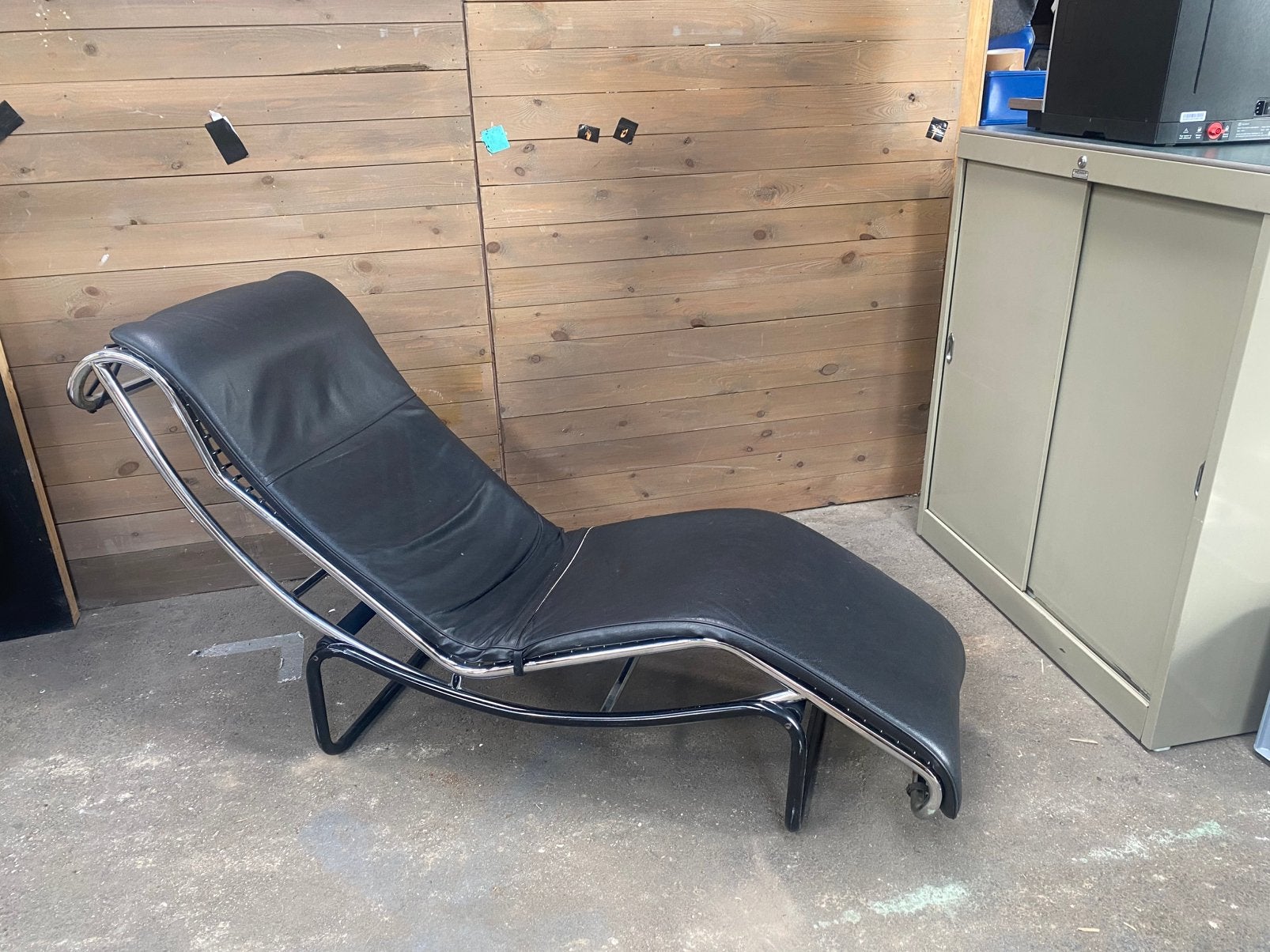 Replica Le Corbusier chaise longue, leesstoel, Enlèvement, Utilisé