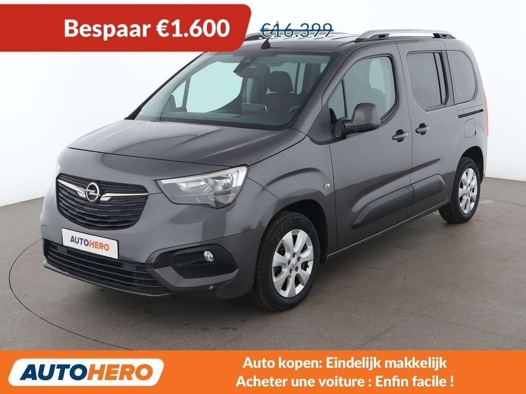 Opel Combo Life 1.2 Turbo Edition, Autos, Opel, Achat, Euro 6, https://public.car-pass.be/vhr/90b7c8fd-996d-4d16-9926-ceafd86c6976