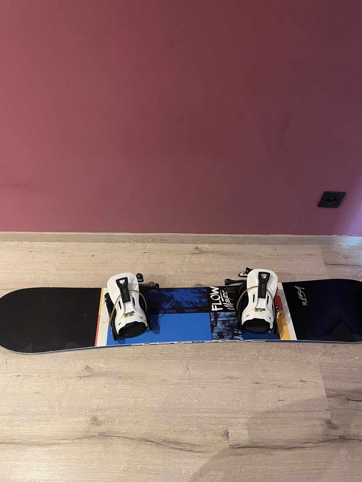 Snowboard burten+ bindingen + snowboard boots, Sport en Fitness, Snowboarden, Ophalen, Zo goed als nieuw, Board