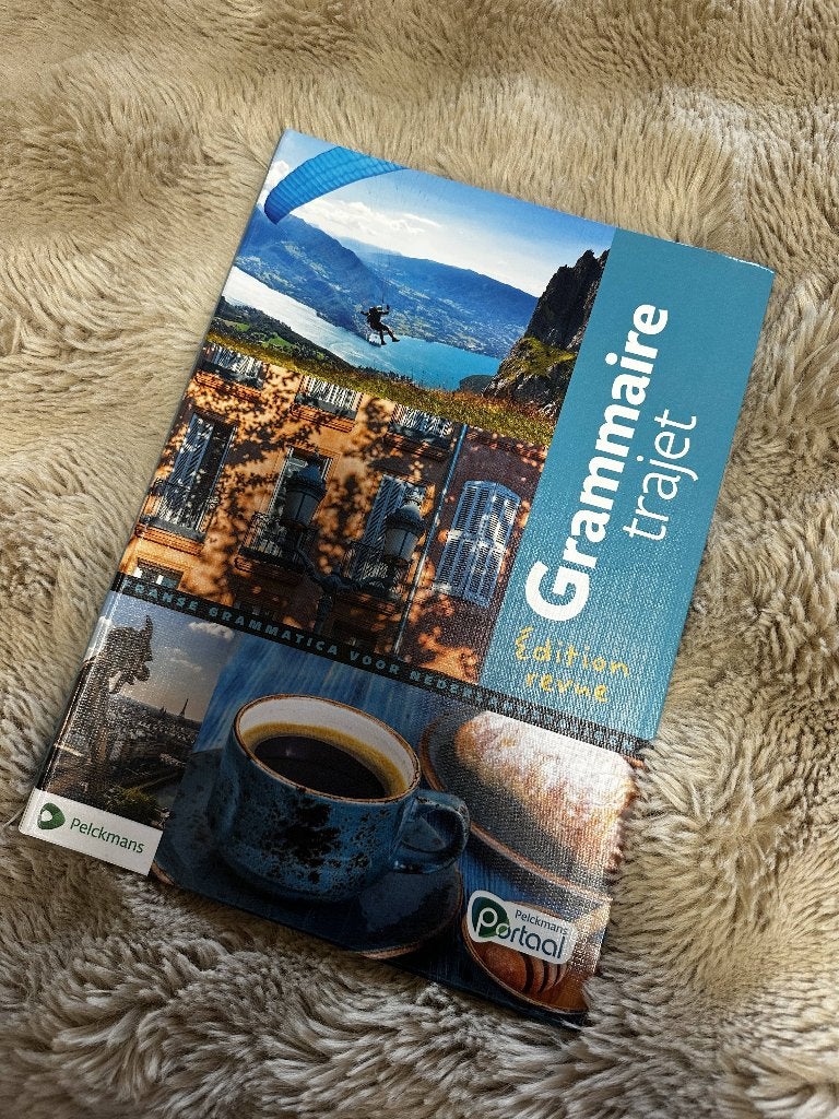 Grammaire trajet - édition revue, Enlèvement ou Envoi, Comme neuf, Français, Pelckmans