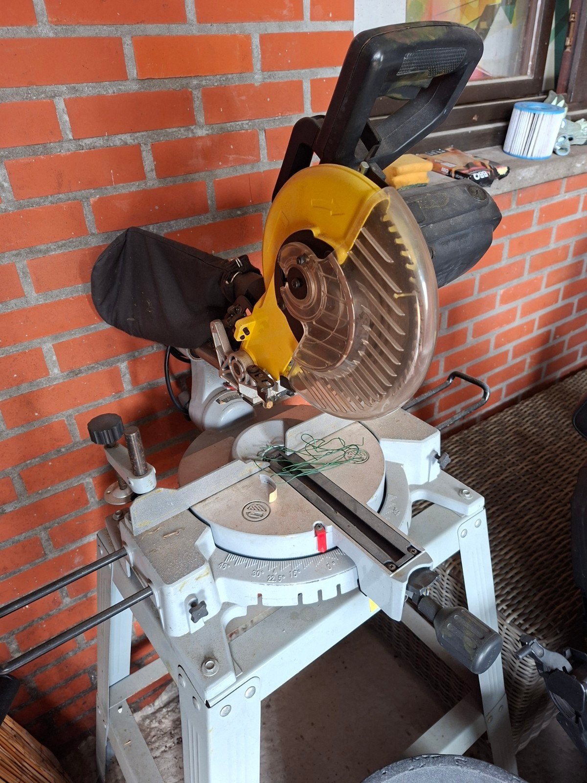 Afkortzaag, Doe-het-zelf en Bouw, Gereedschap | Zaagmachines, Ophalen, Afkortzaag