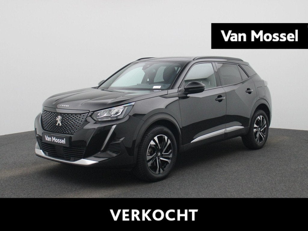 Peugeot 2008 1.5 BlueHDi Allure Pack (automatique), Achat, Euro 6, Entreprise, 1210 kg