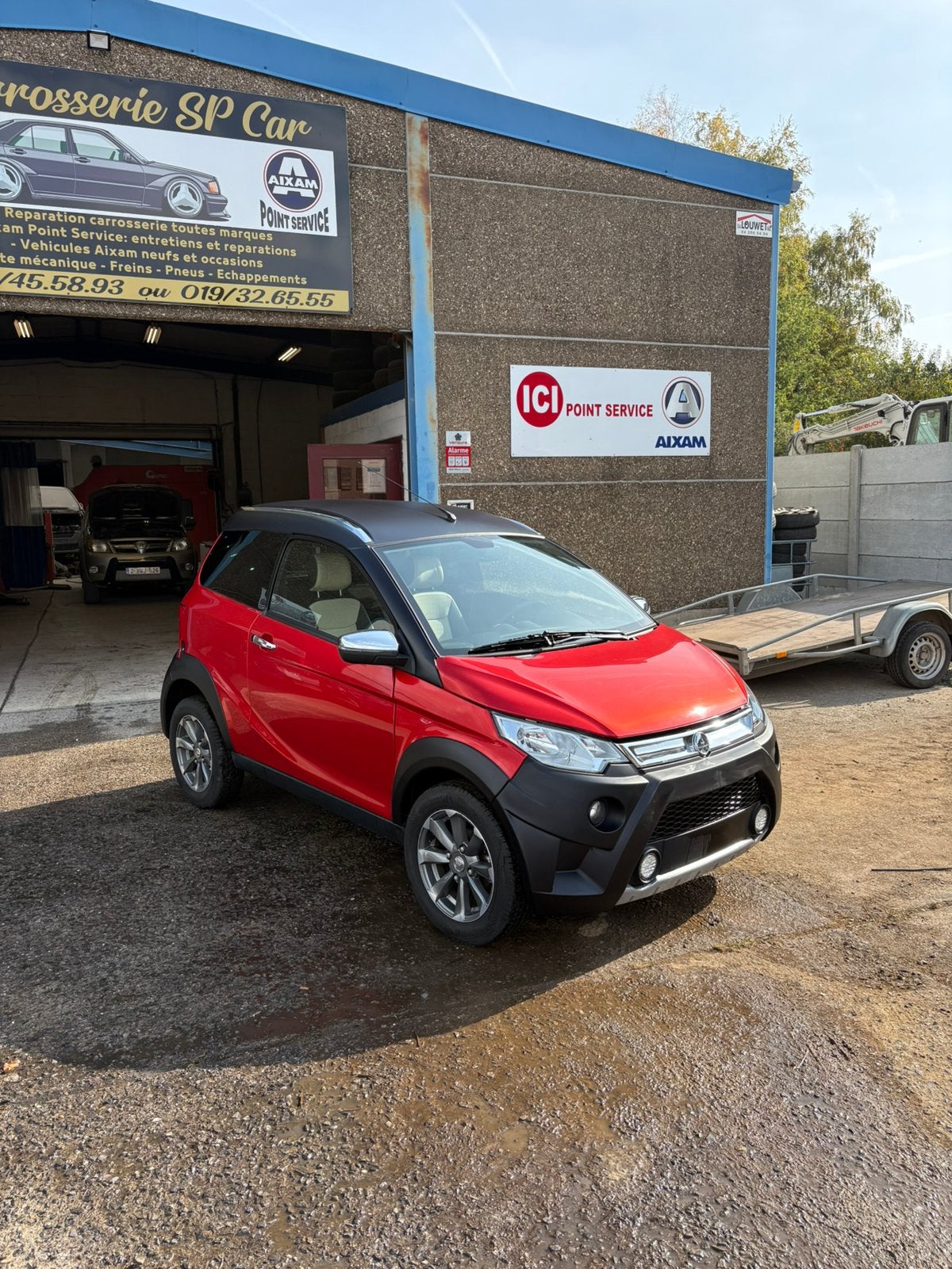 Aixam, Autos, Achat, Entreprise, Diesel, Automatique