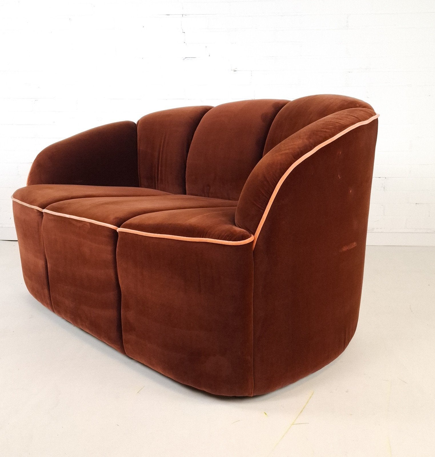 Vintage bank Piccolino Walter Knoll jaren 60/70, Enlèvement