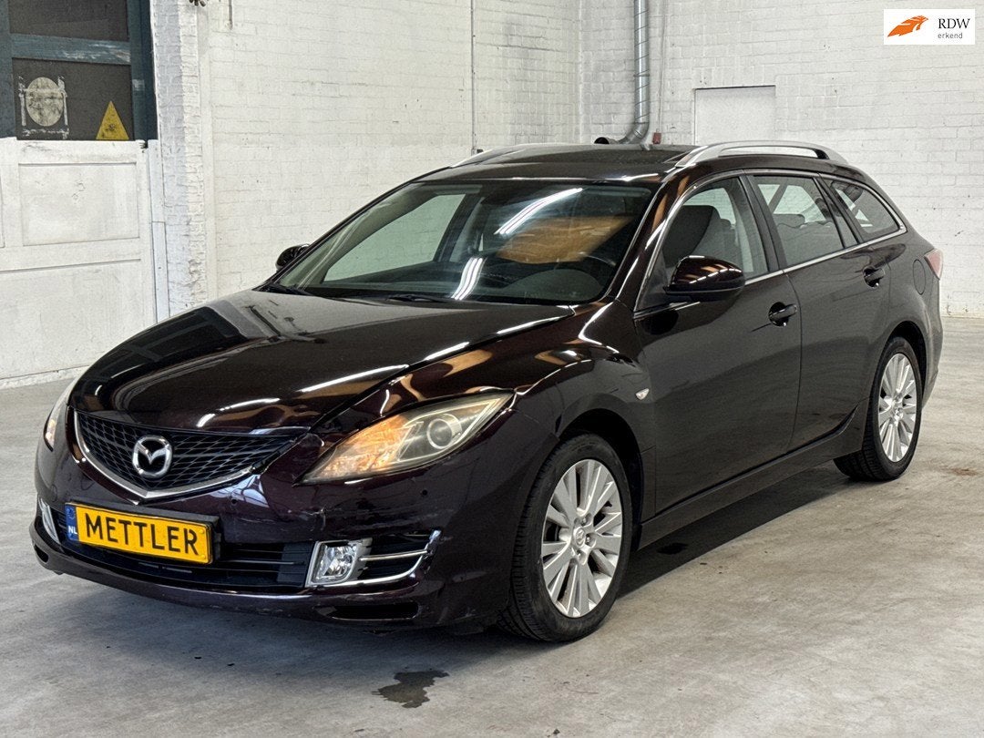 Mazda 6 Sportbreak 2.0 S-VT Business Plus | Cruise control |, 1330 kg, Achat, Entreprise, Autres couleurs
