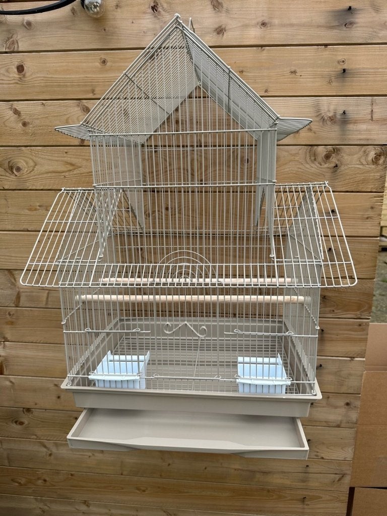 Vogelkooi Princess, Dieren en Toebehoren, Ophalen, Nieuw, Metaal, Vogelkooi