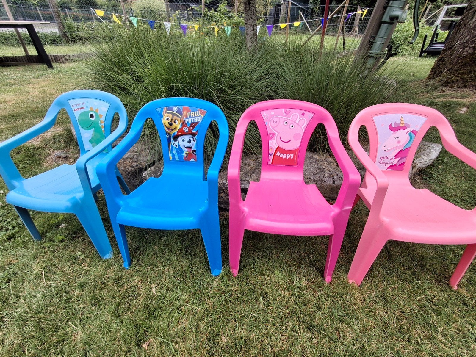 Tafeltje + 4 stoeltjes kids, Ophalen