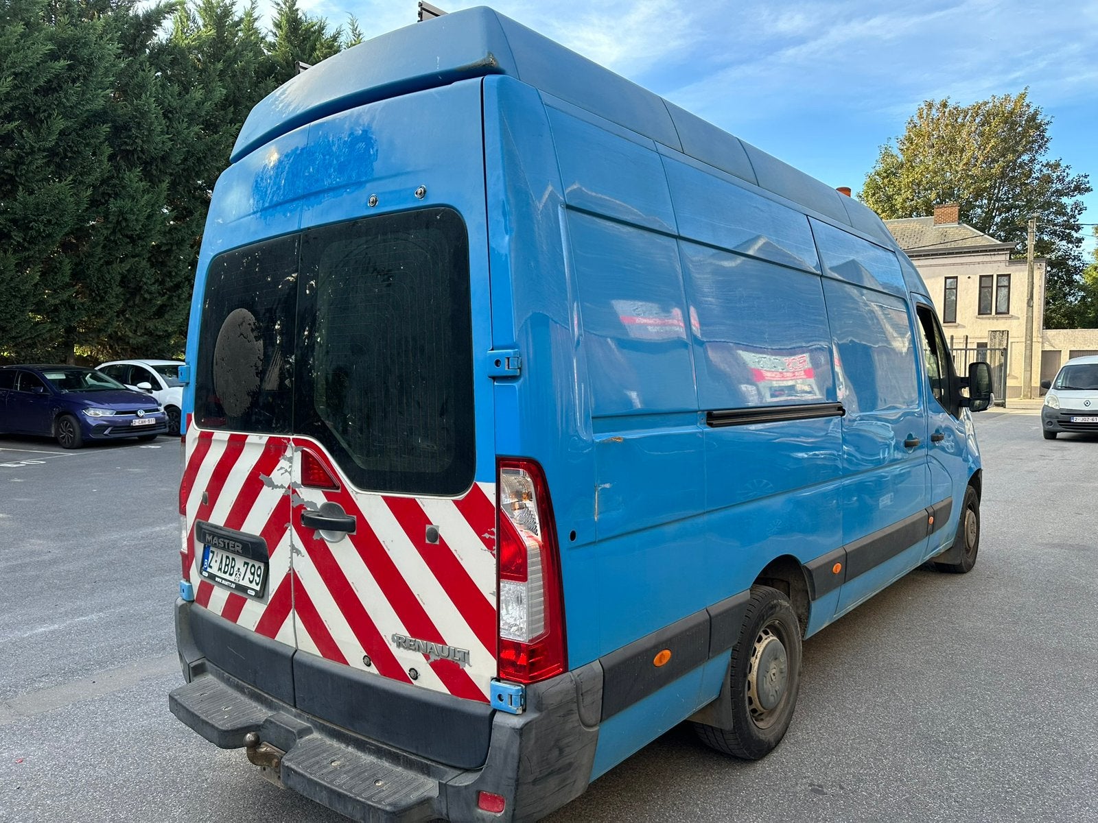 Renault master l3 h3 long et haut 1 MAIN 3 place, Euro 5, https://public.car-pass.be/vhr/19914d4f-1772-4747-8feb-857eeb33f4fa